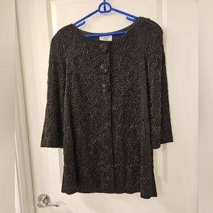 NWT beaded evening suit